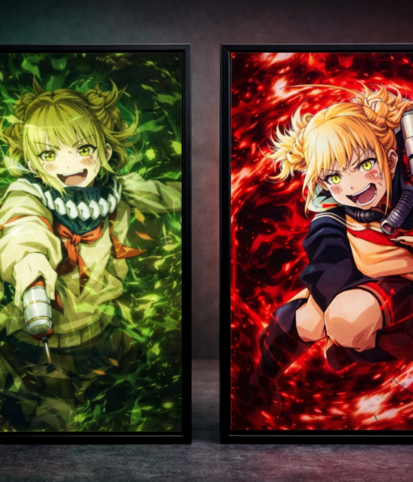 Himiko Toga 3D Poster
